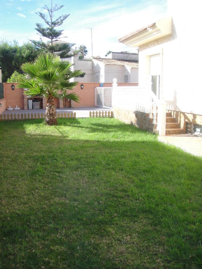 Chalet Muy Cerca De La Playa Con Piscina Privada Dehesa de Campoamor  Buitenkant foto