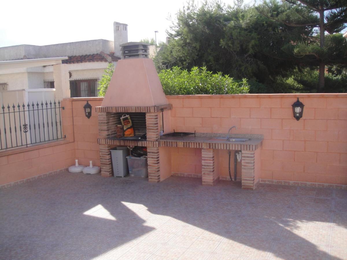 Chalet Muy Cerca De La Playa Con Piscina Privada Dehesa de Campoamor  Buitenkant foto