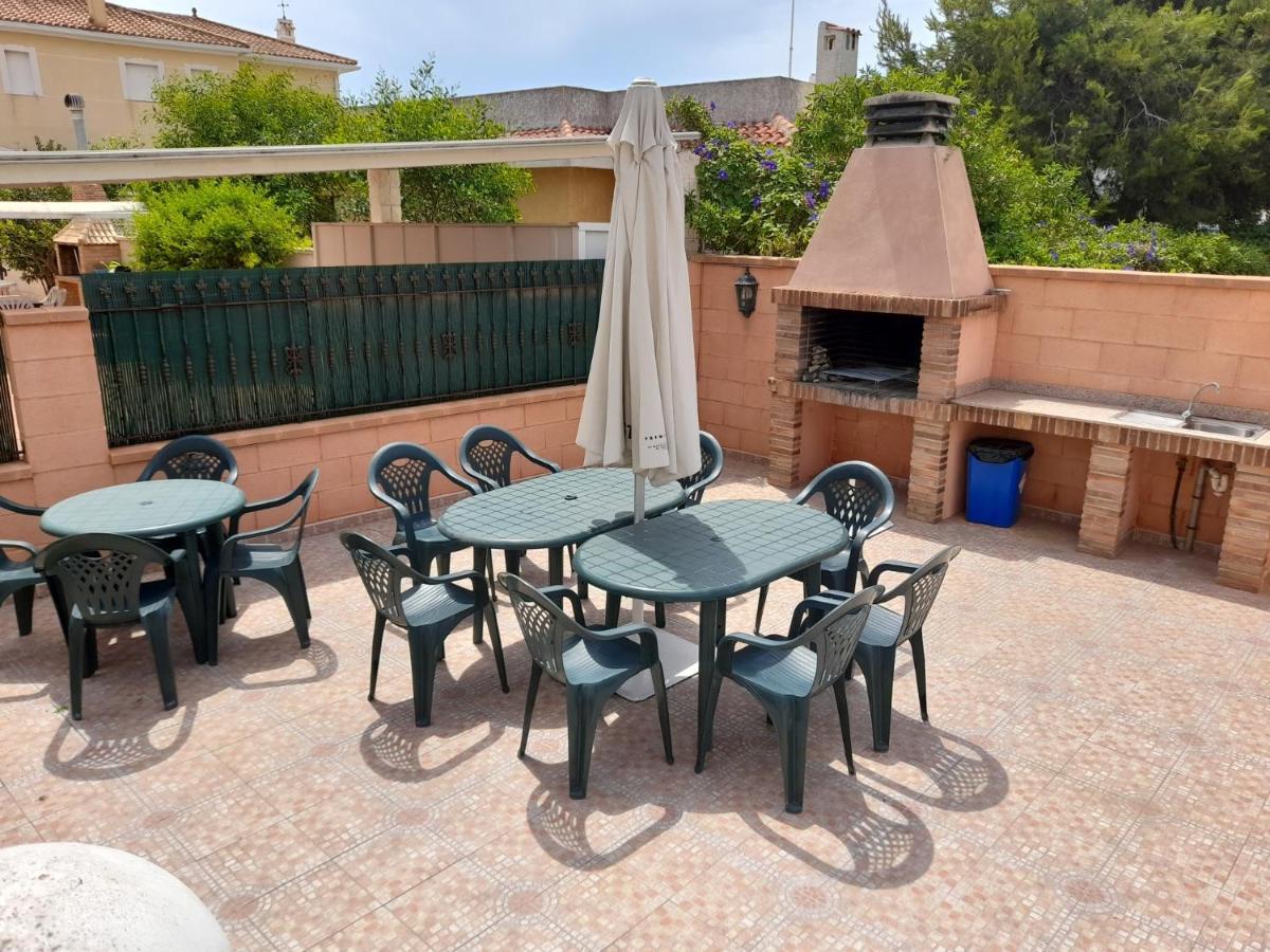 Chalet Muy Cerca De La Playa Con Piscina Privada Dehesa de Campoamor  Buitenkant foto